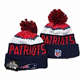New England Patriots Team Logo Knit Hat YD (8),baseball caps,new era cap wholesale,wholesale hats